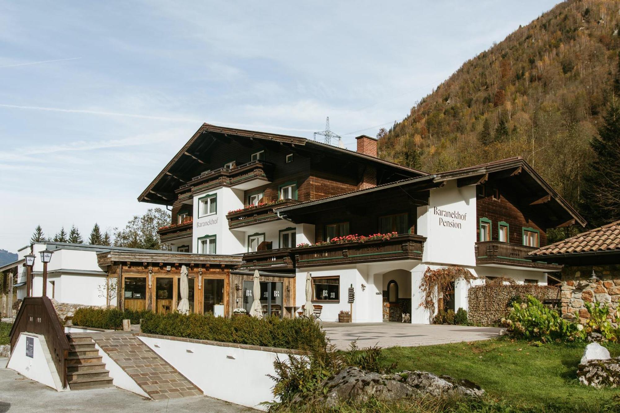 Pension Baranekhof - Accommodation In Nature - Baranek Resorts Kaprun Extérieur photo