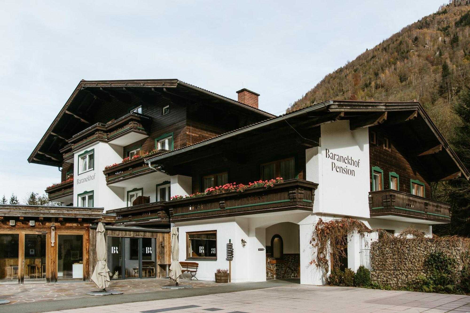 Pension Baranekhof - Accommodation In Nature - Baranek Resorts Kaprun Extérieur photo