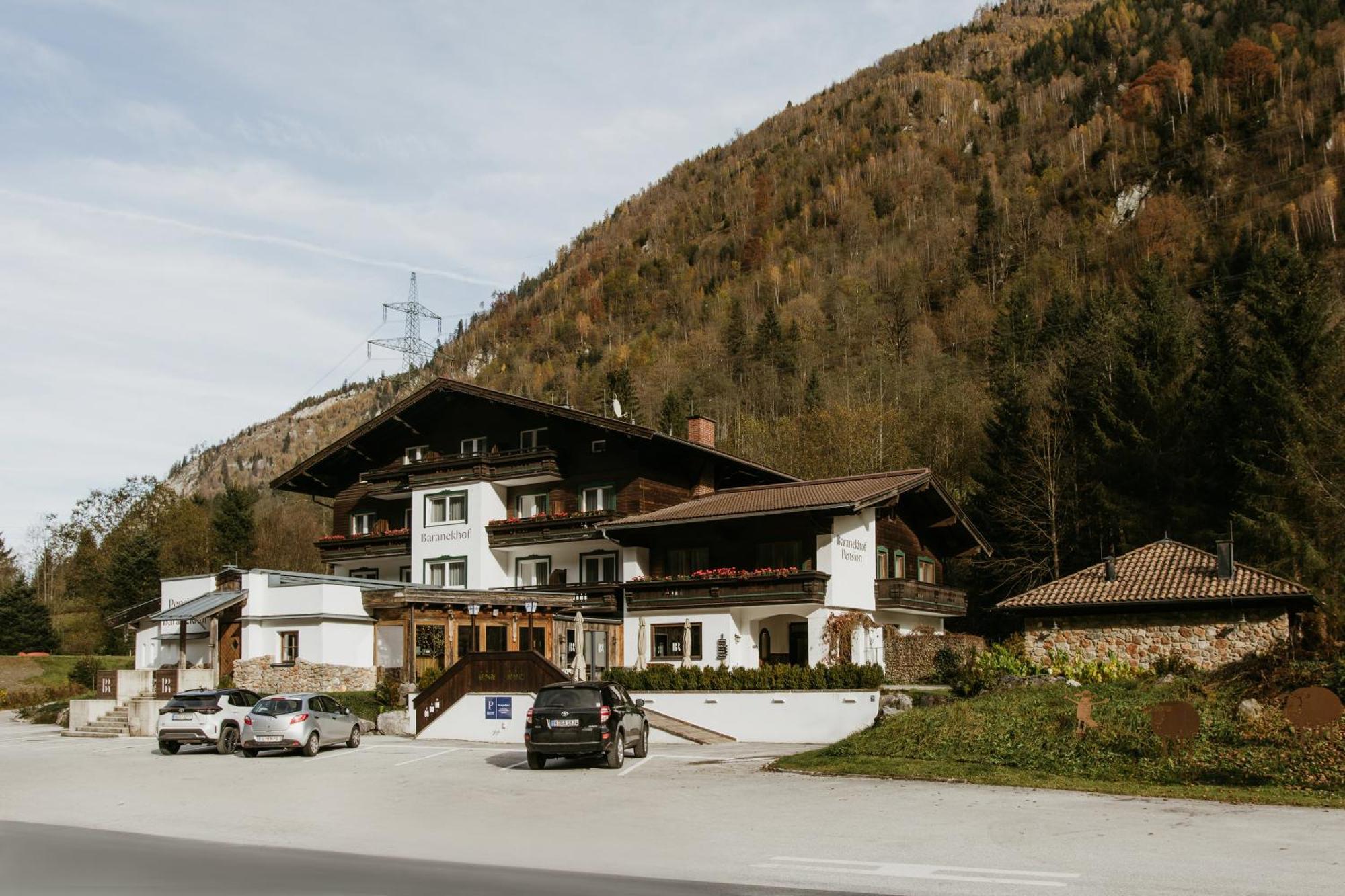 Pension Baranekhof - Accommodation In Nature - Baranek Resorts Kaprun Extérieur photo