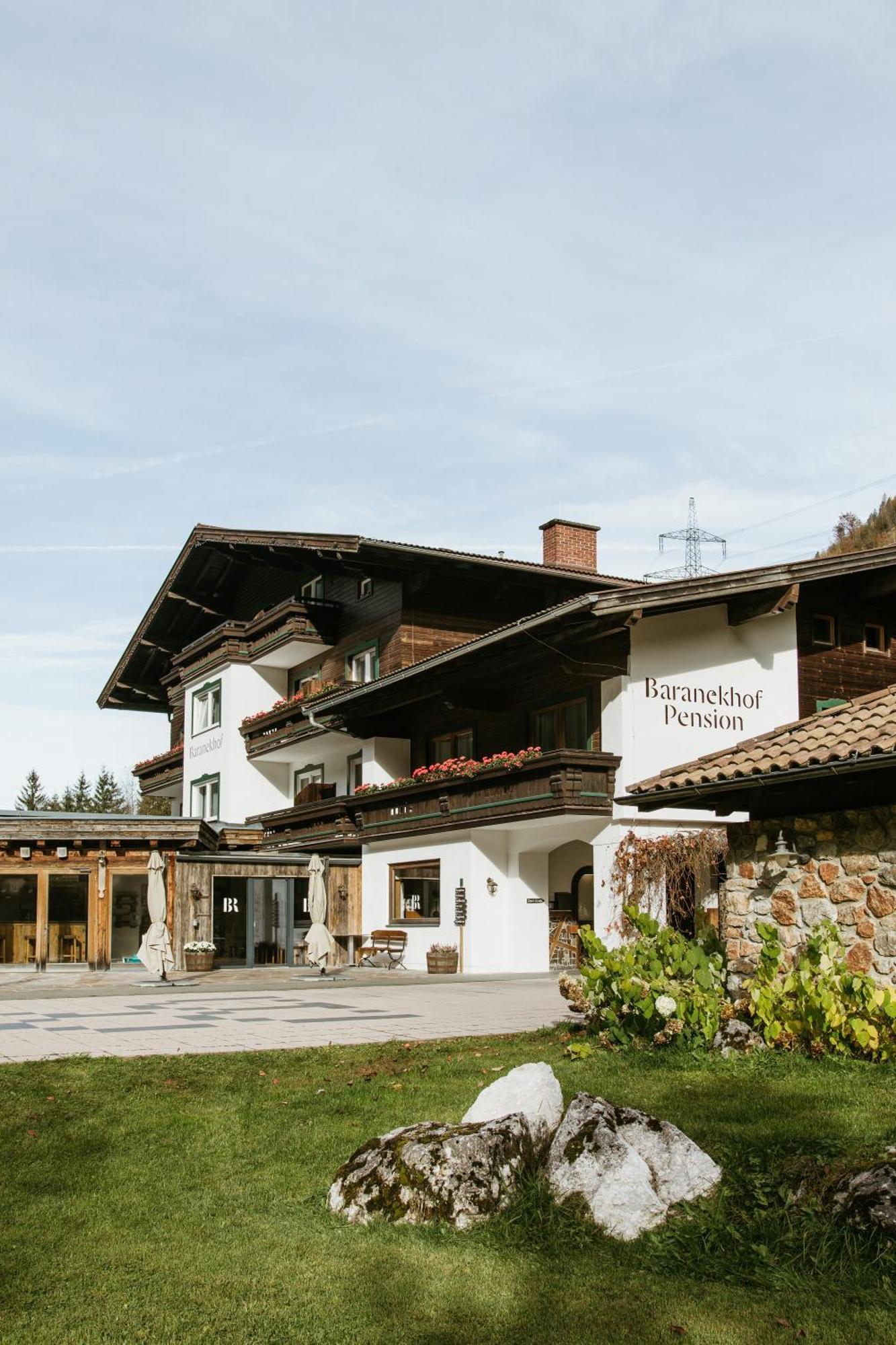 Pension Baranekhof - Accommodation In Nature - Baranek Resorts Kaprun Extérieur photo
