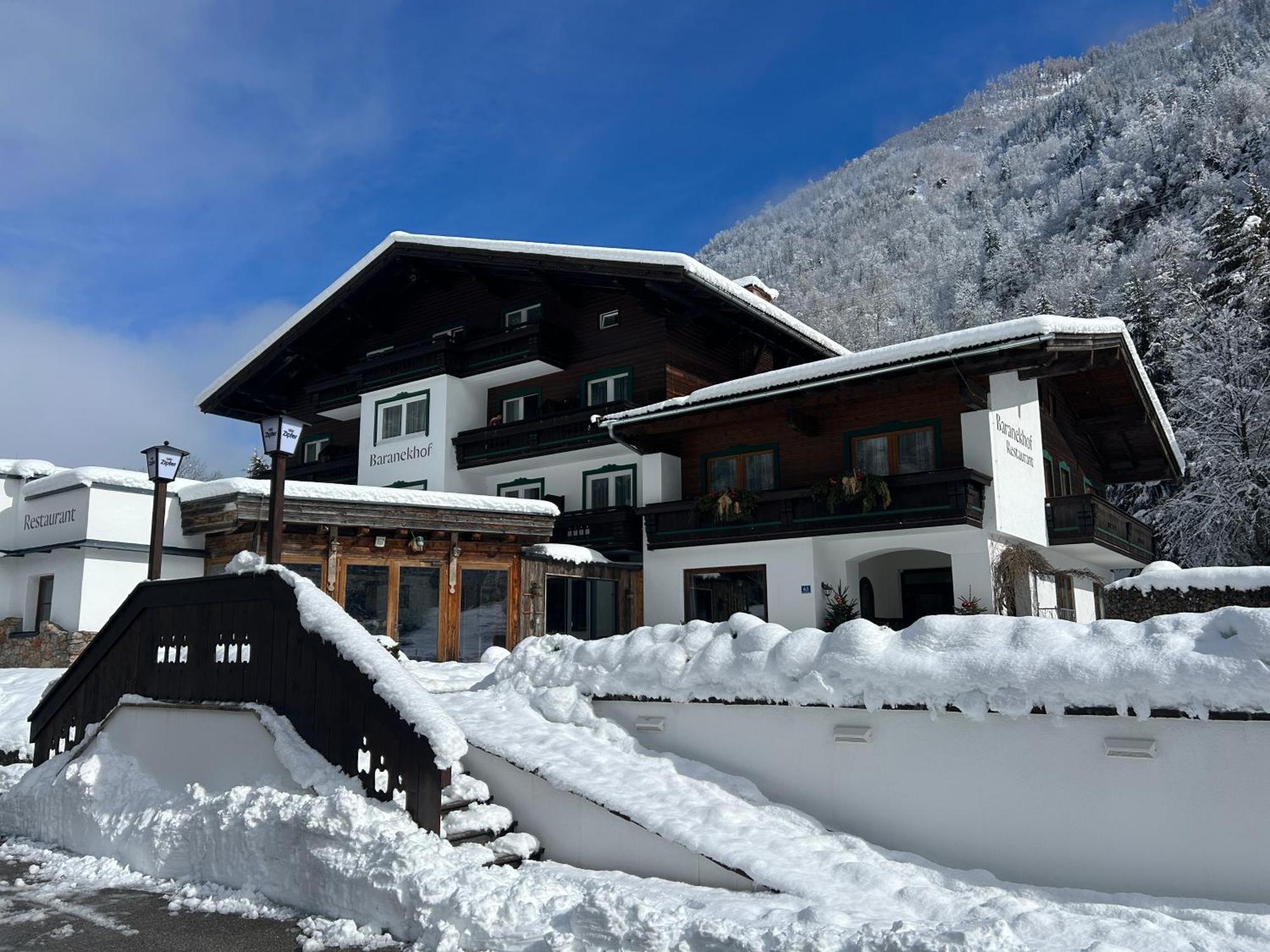 Pension Baranekhof - Accommodation In Nature - Baranek Resorts Kaprun Extérieur photo