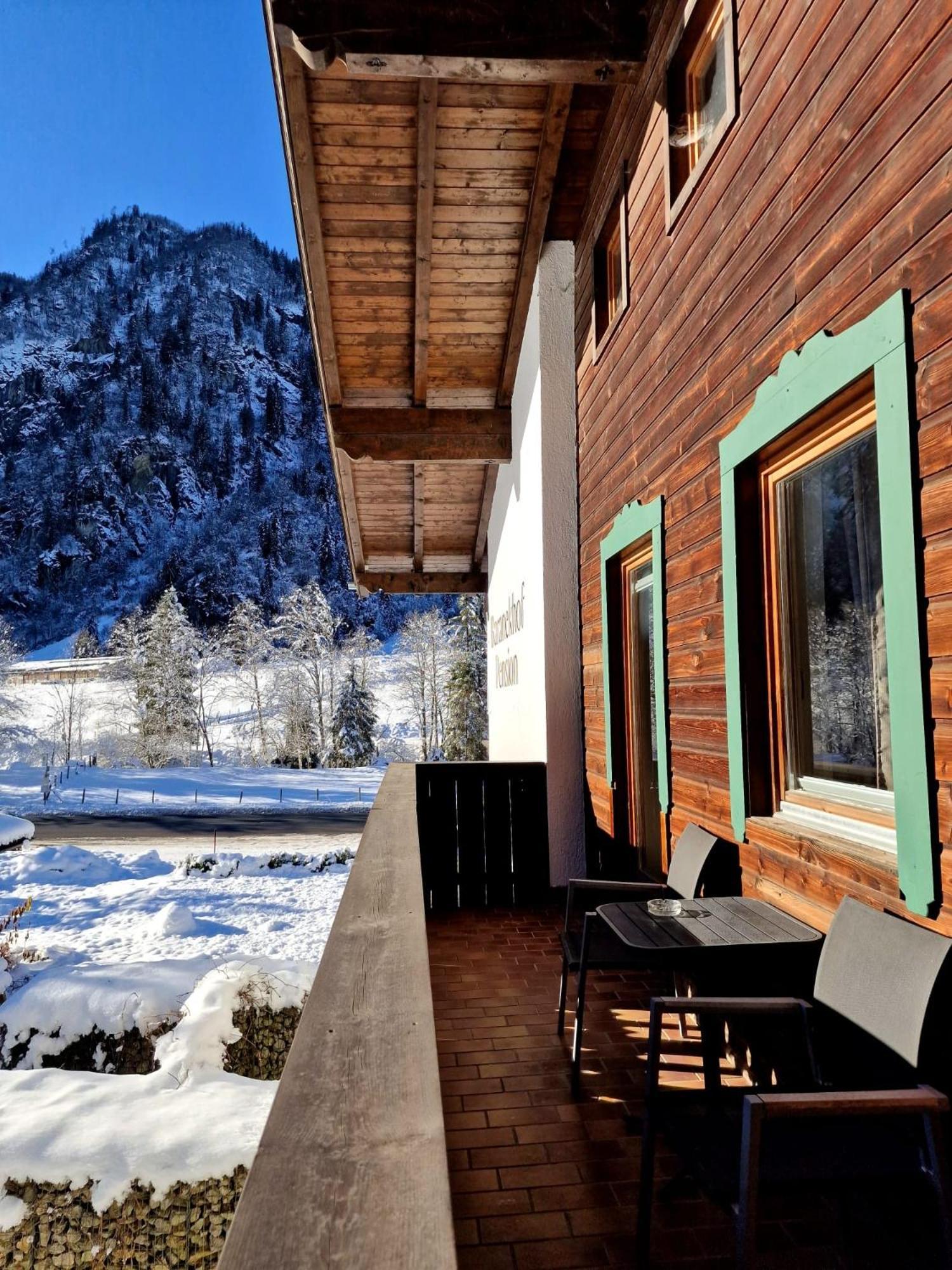 Pension Baranekhof - Accommodation In Nature - Baranek Resorts Kaprun Extérieur photo